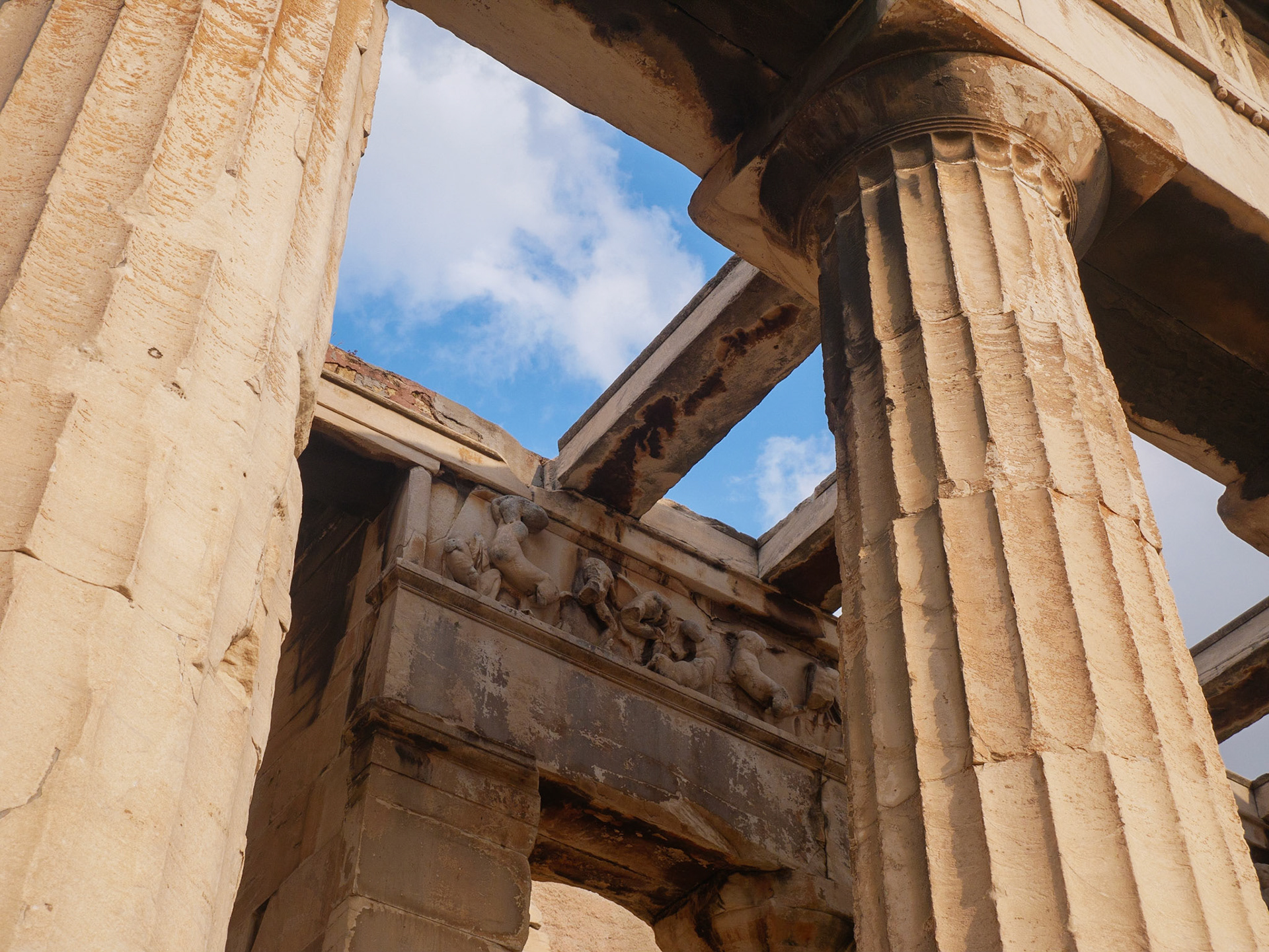 Templul lui Hefaistos. Atena