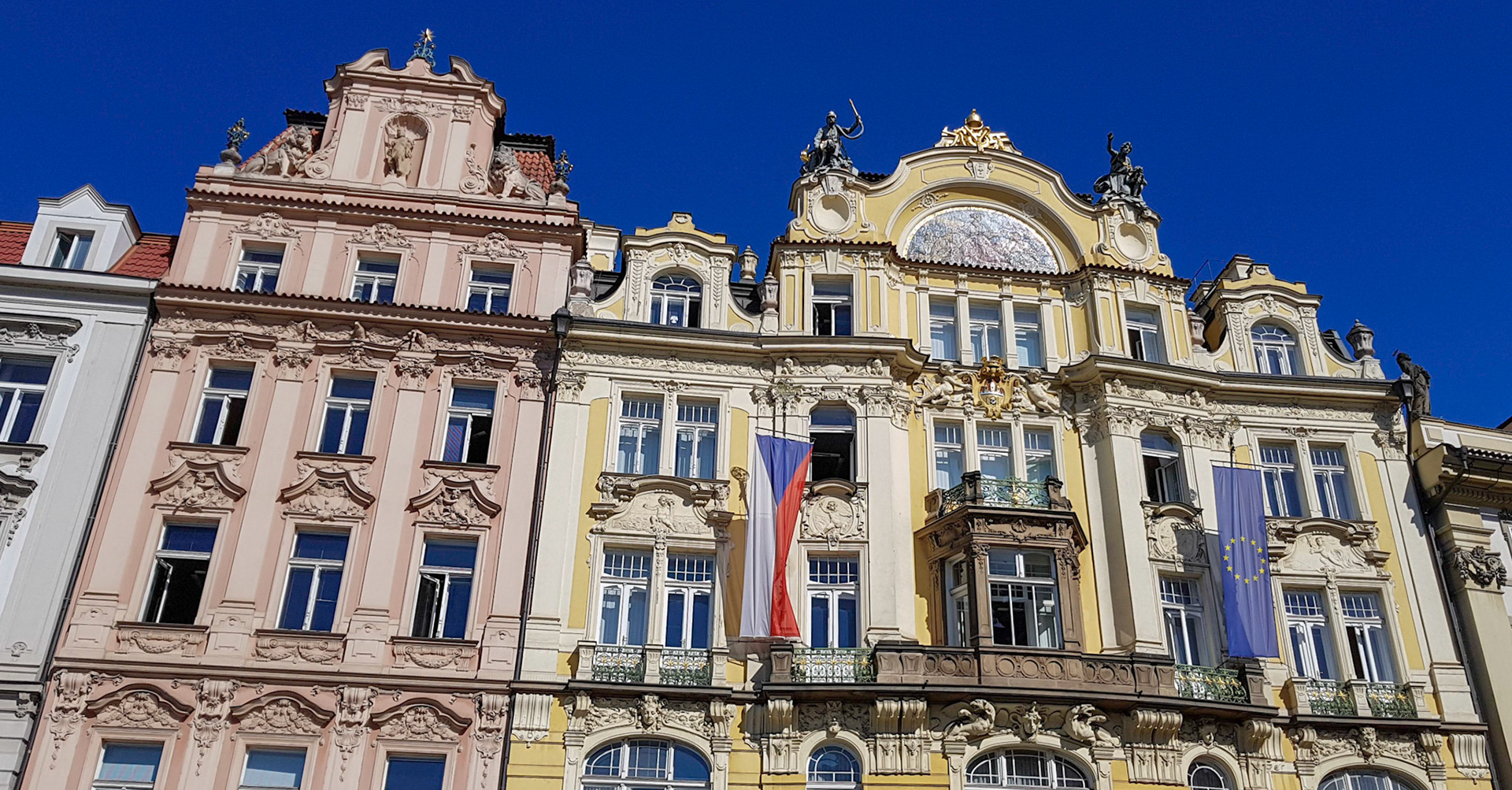 Piața Orașului Vechi. Praga