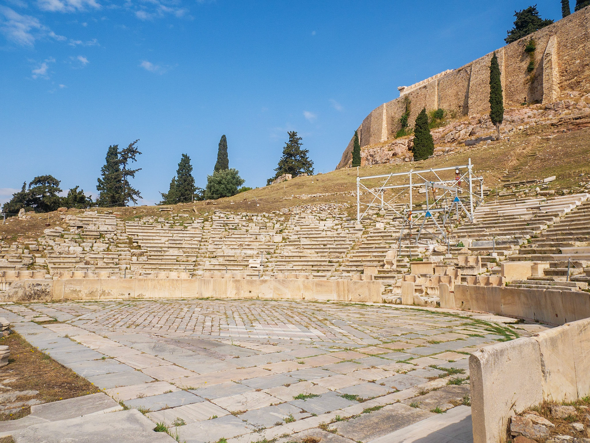 Teatrul lui Dionyssos. Atena