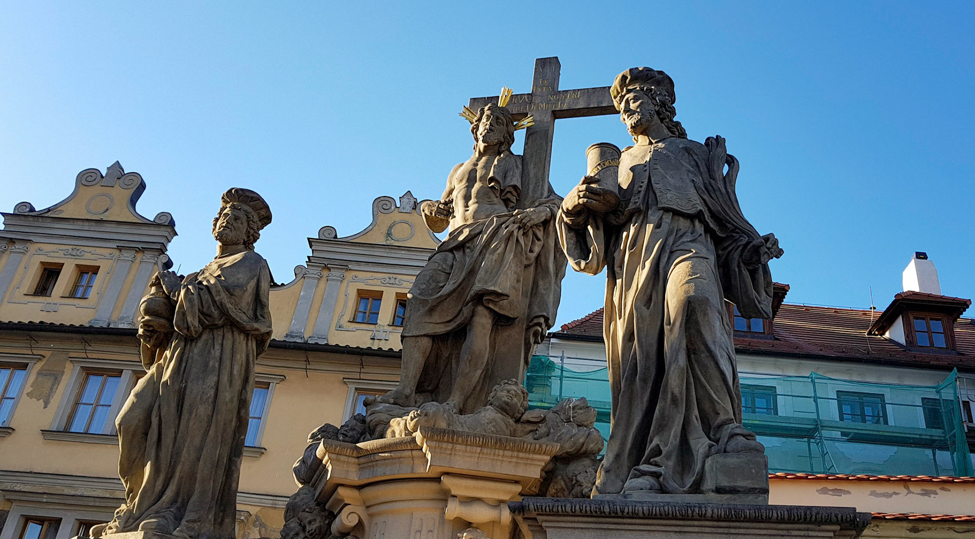 Podul Charles. Praga