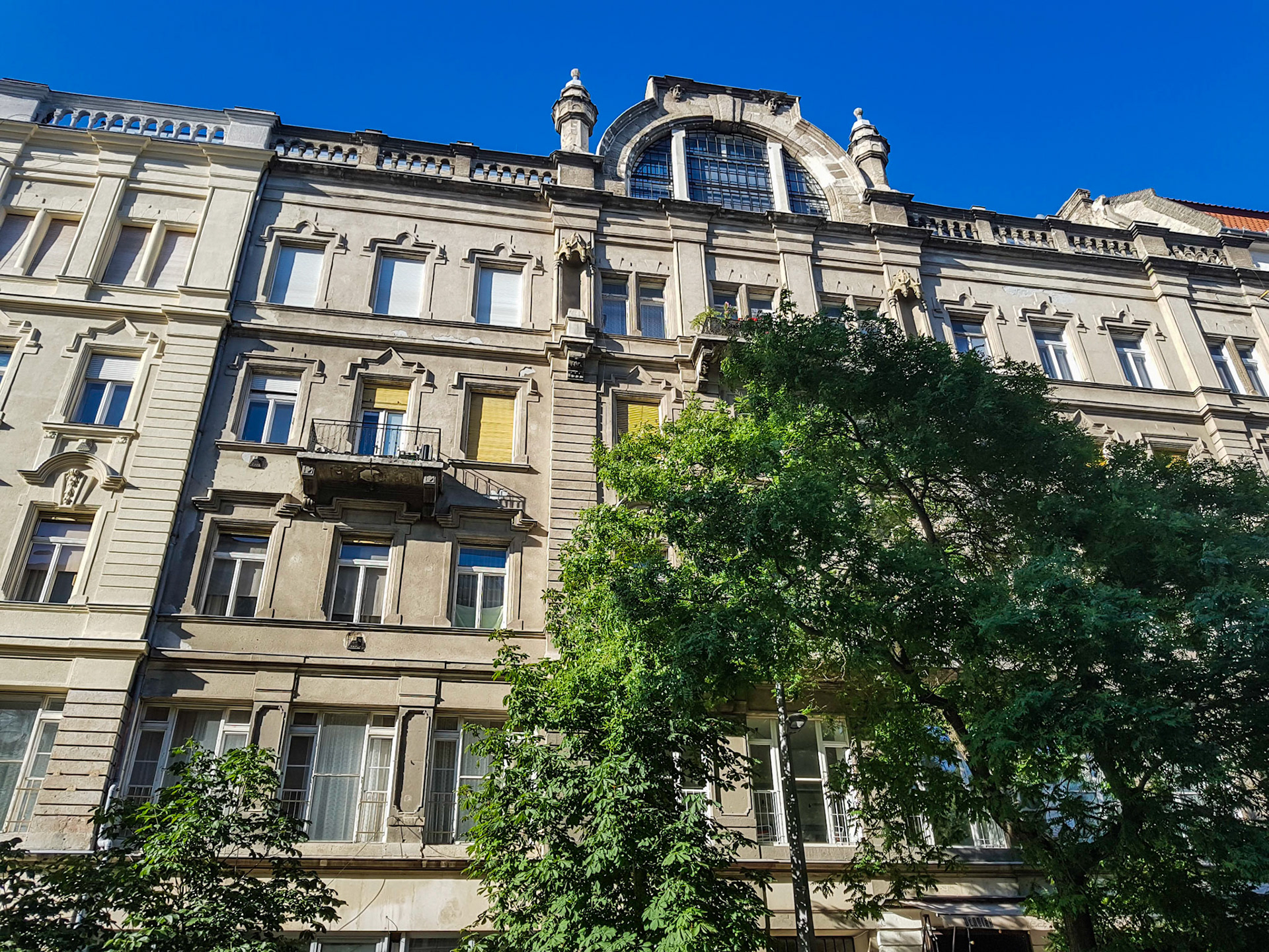 Centrul Vechi din Pesta. Budapesta