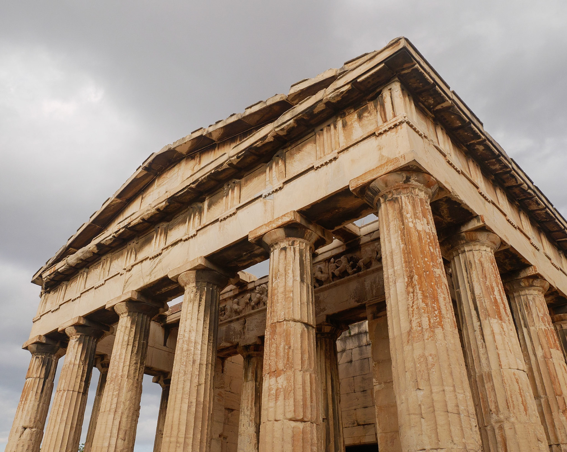 Templul lui Hefaistos. Atena