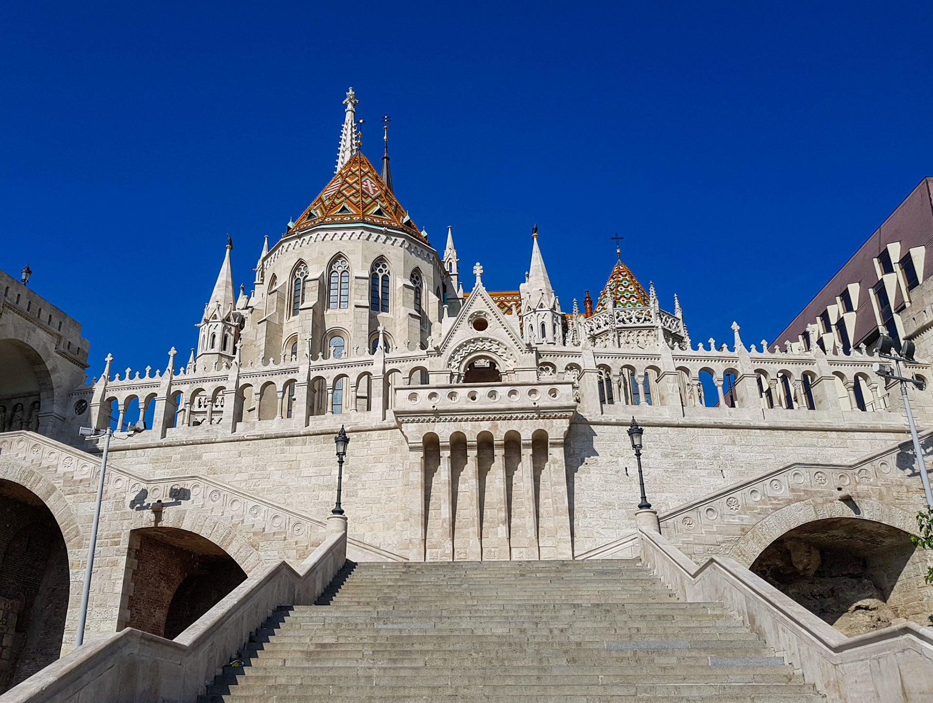 Bastionul pescarilor. Buda. Budapesta