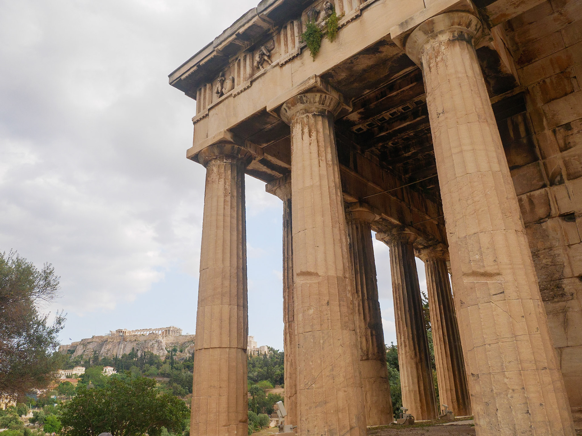 Templul lui Hefaistos. Atena