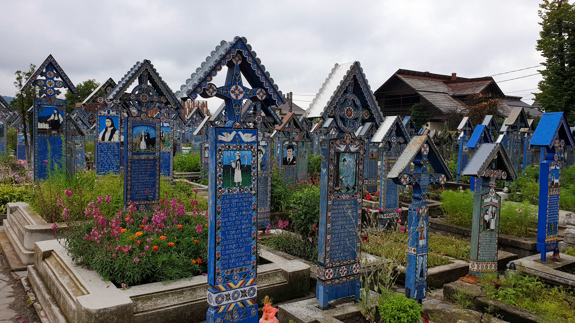 Cimitirul vesel. Sapânța