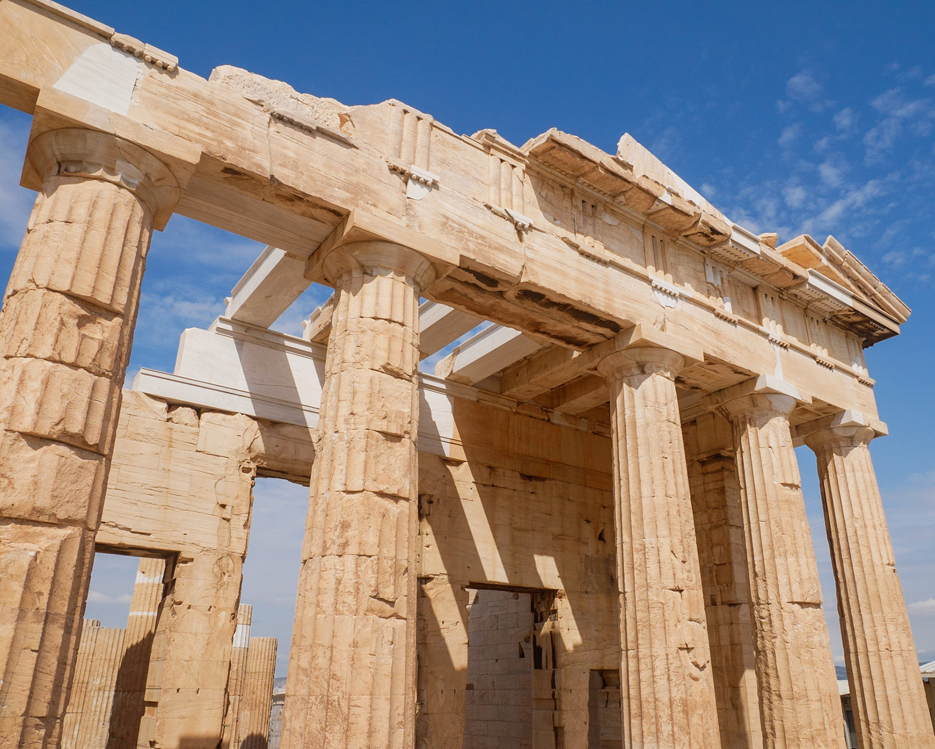 Poarta Propileea. Atena