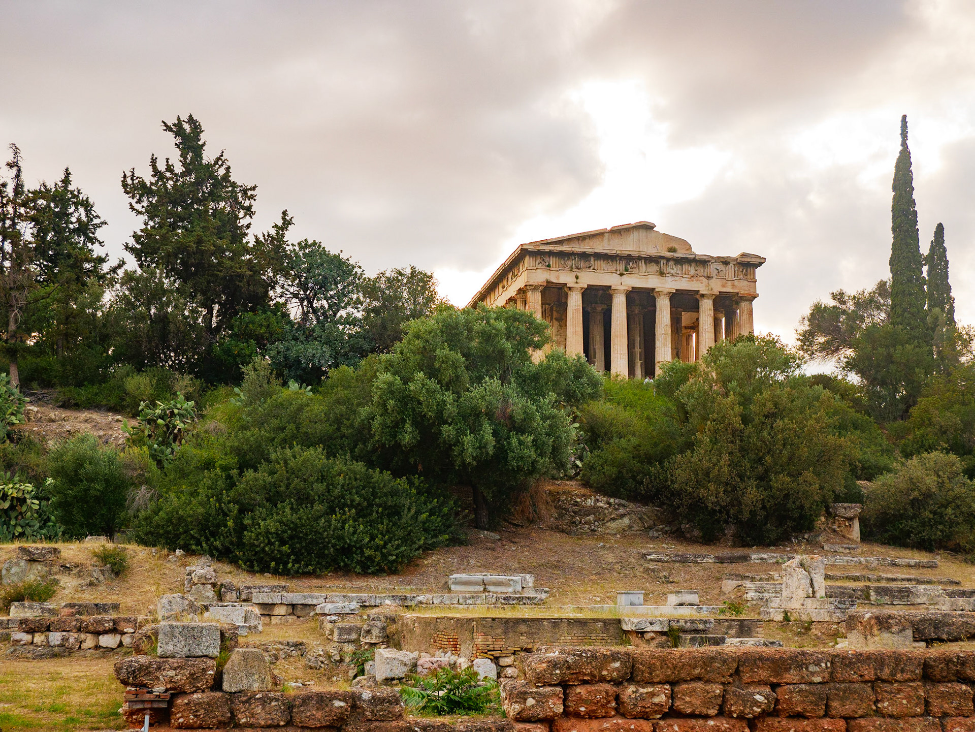 Agora antică. Atena