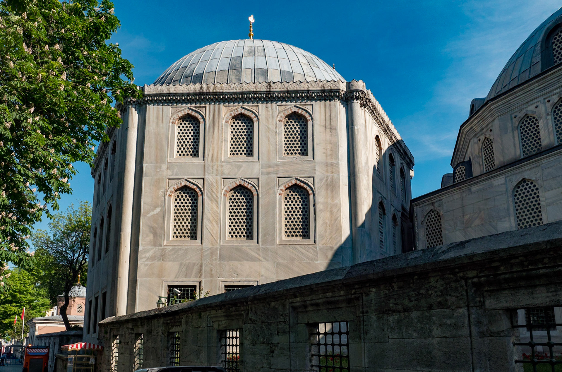 Piața Sultanahmet. Istanbul