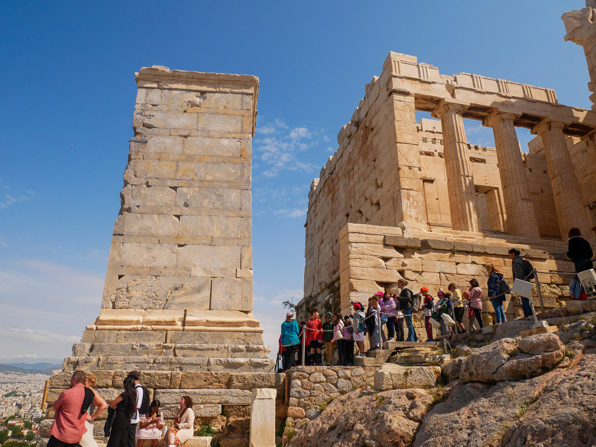 Poarta Propileea. Atena