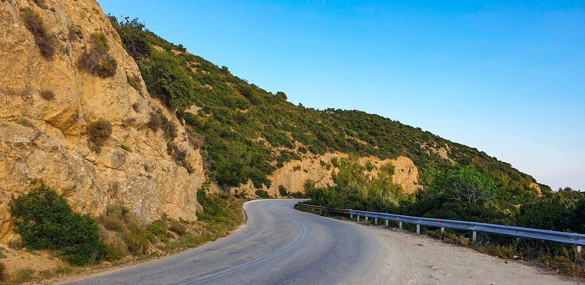 Skala Marion. Thasos