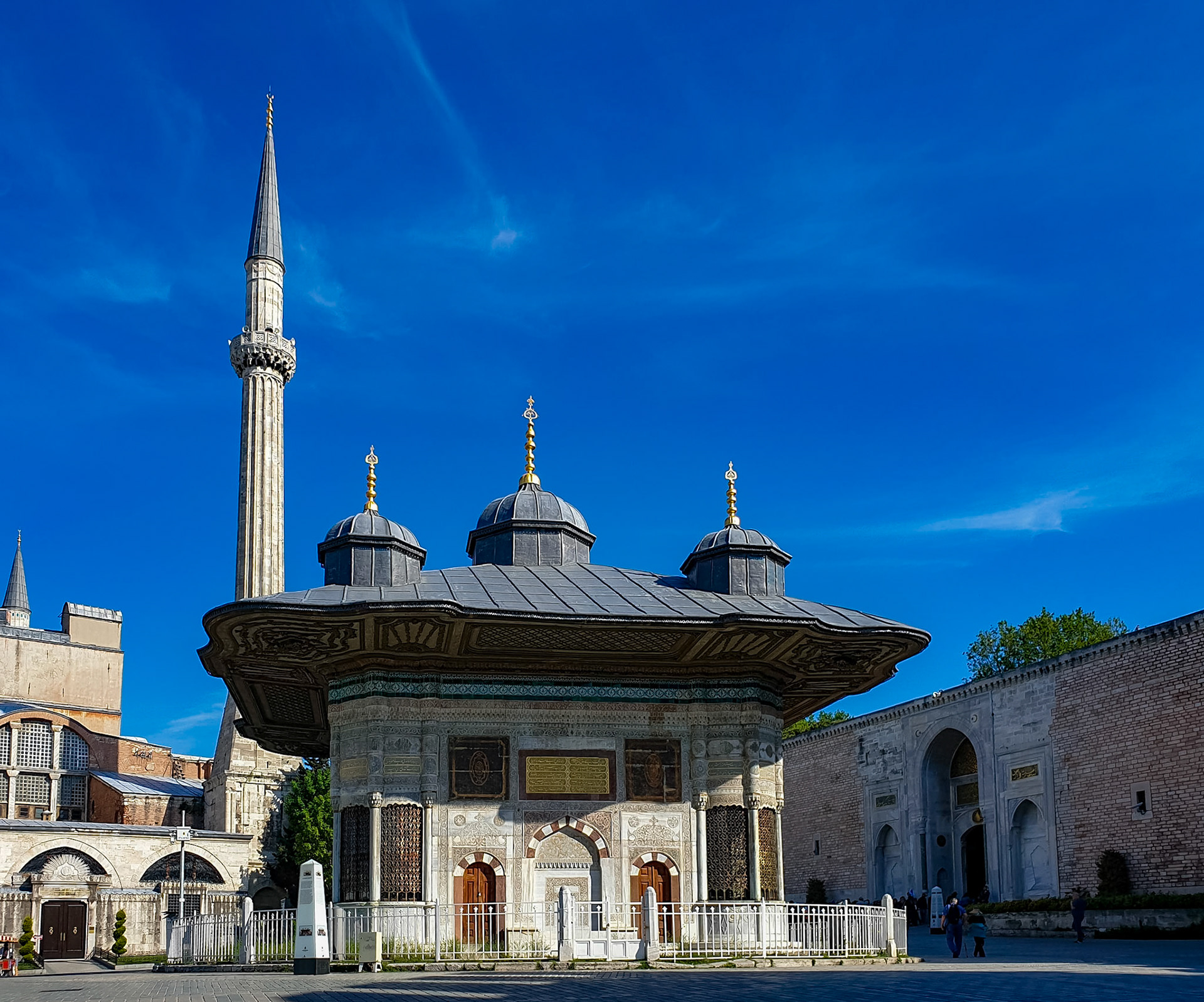 Piața Sultanahmet. Istanbul