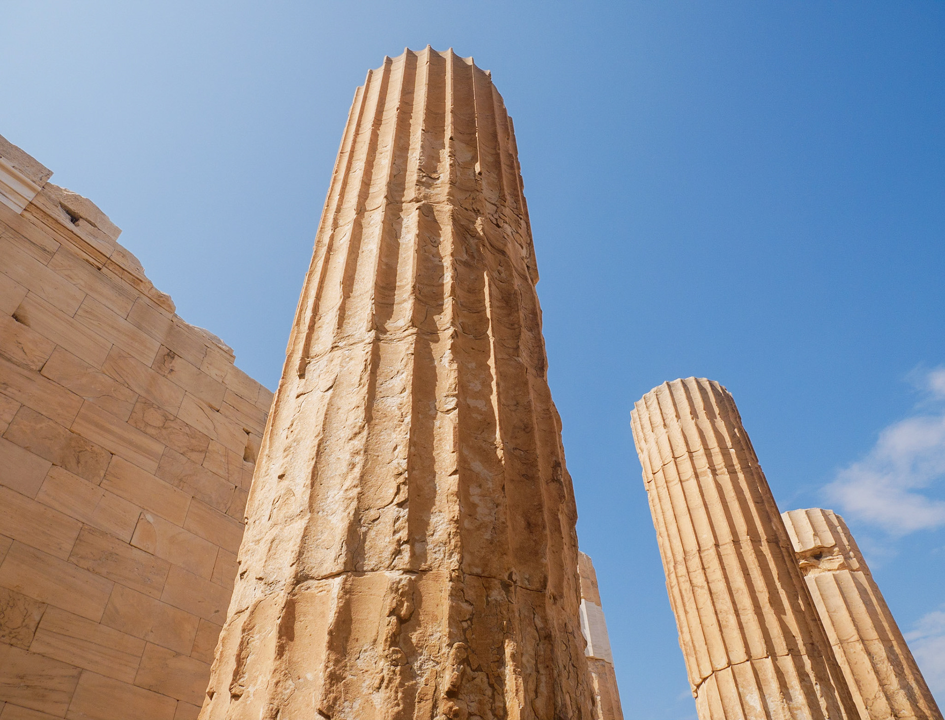 Poarta Propileea. Atena