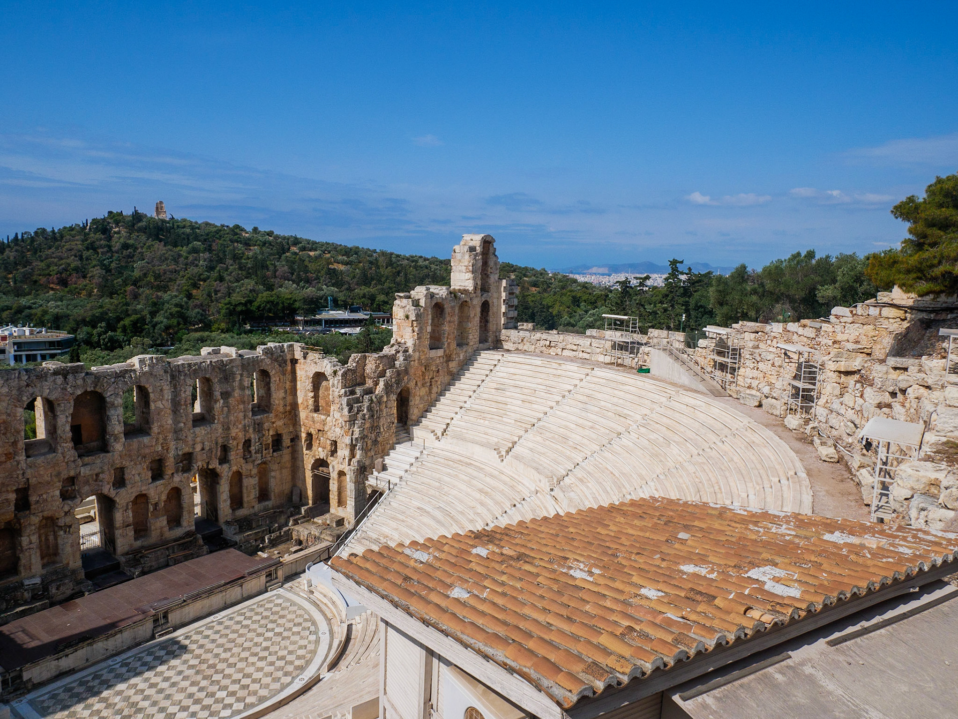 Odeonul lui Herodes Atticus. Atena