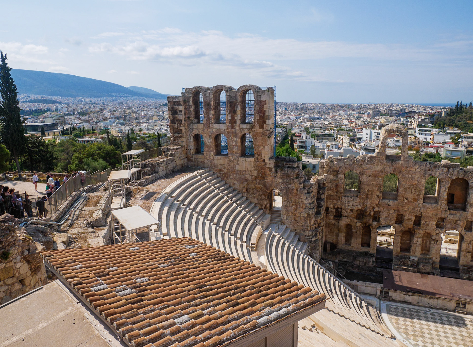 Odeonul lui Herodes Atticus. Atena