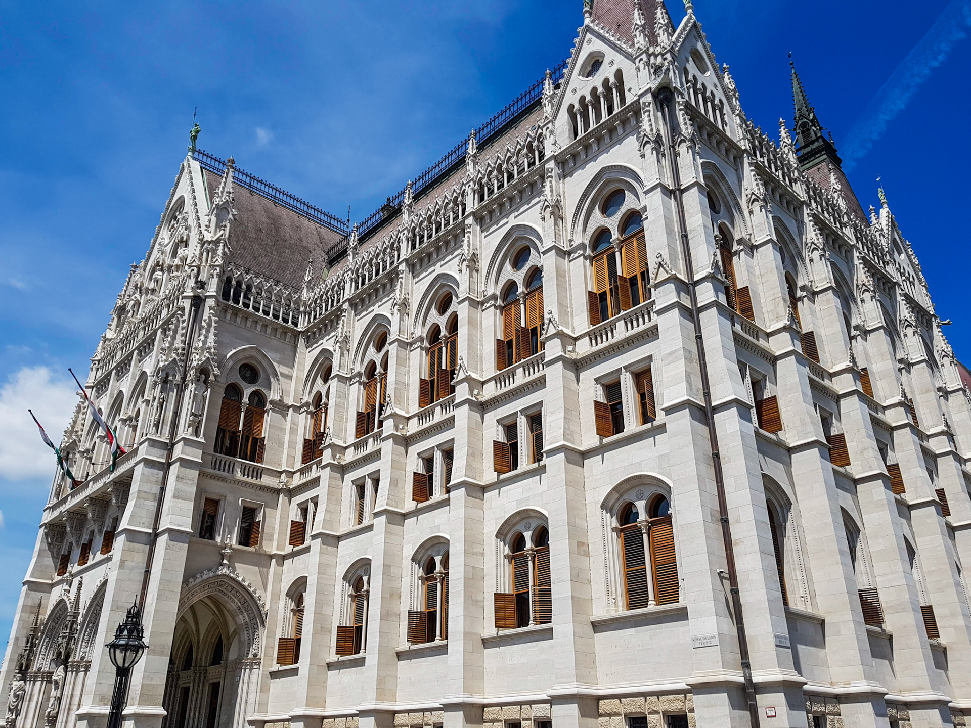 Budapesta. Pesta. Palatul Parlamentului
