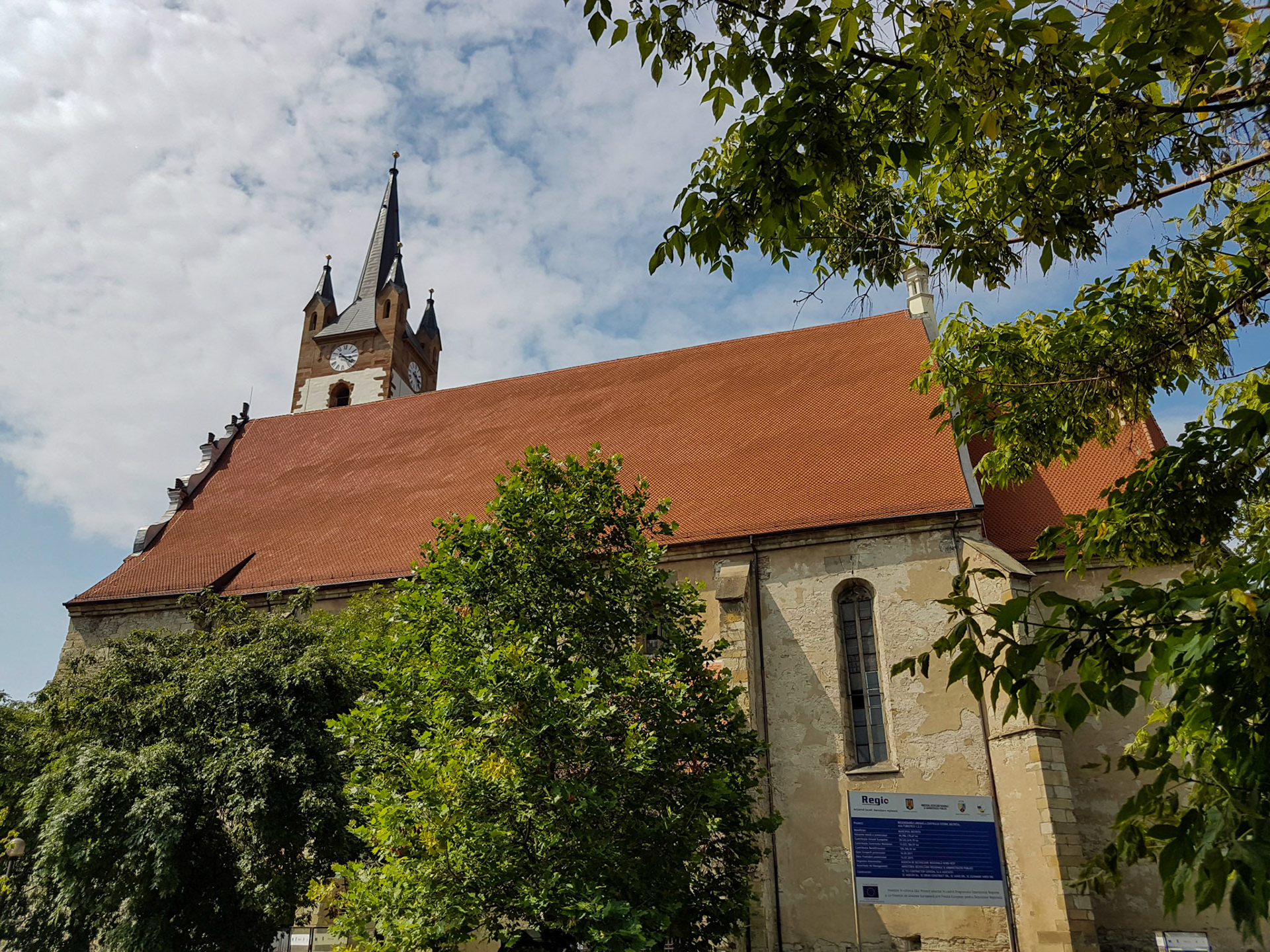 Biserica Evanghelică. Bistrița