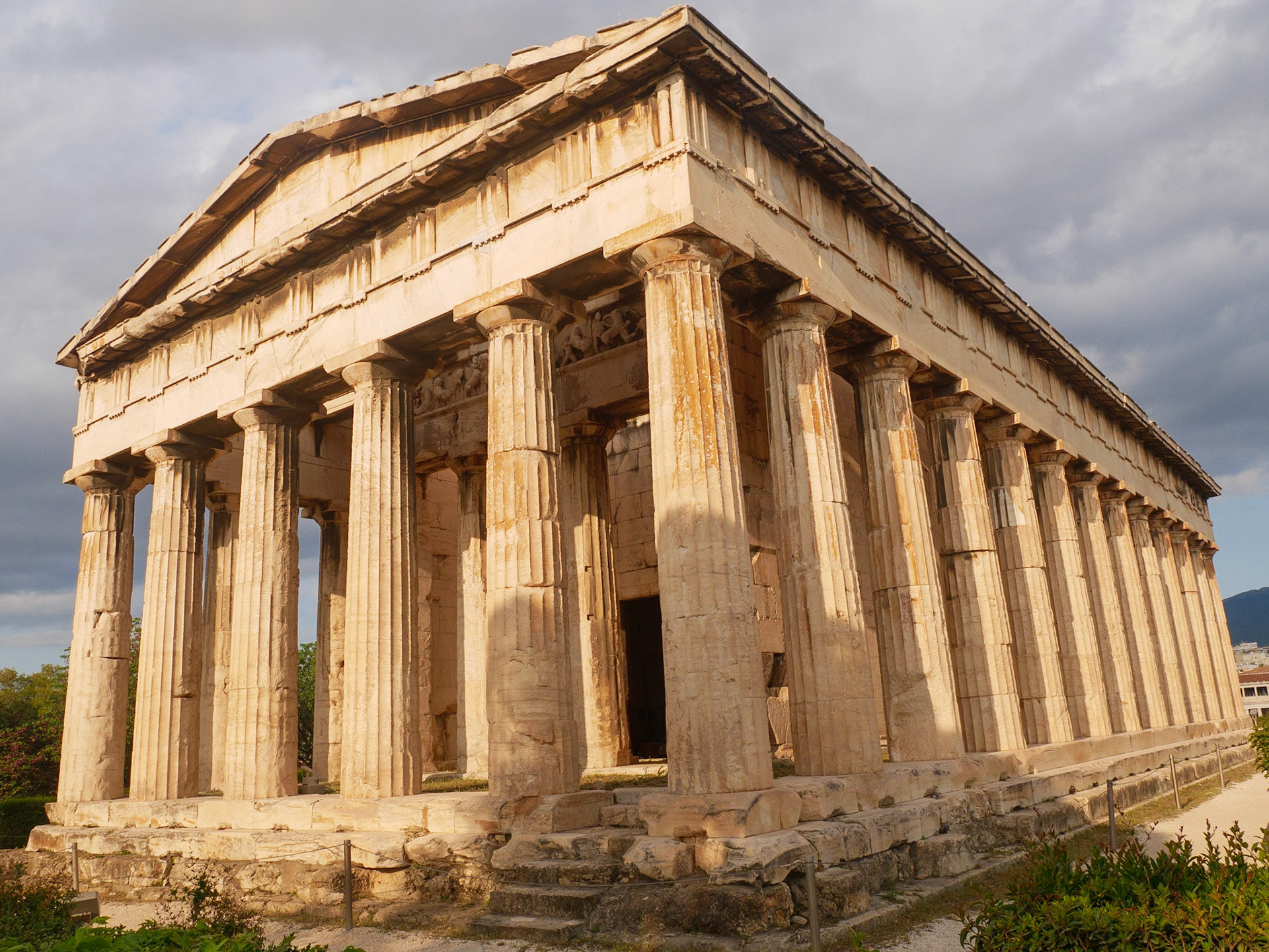 Templul lui Hefaistos. Atena