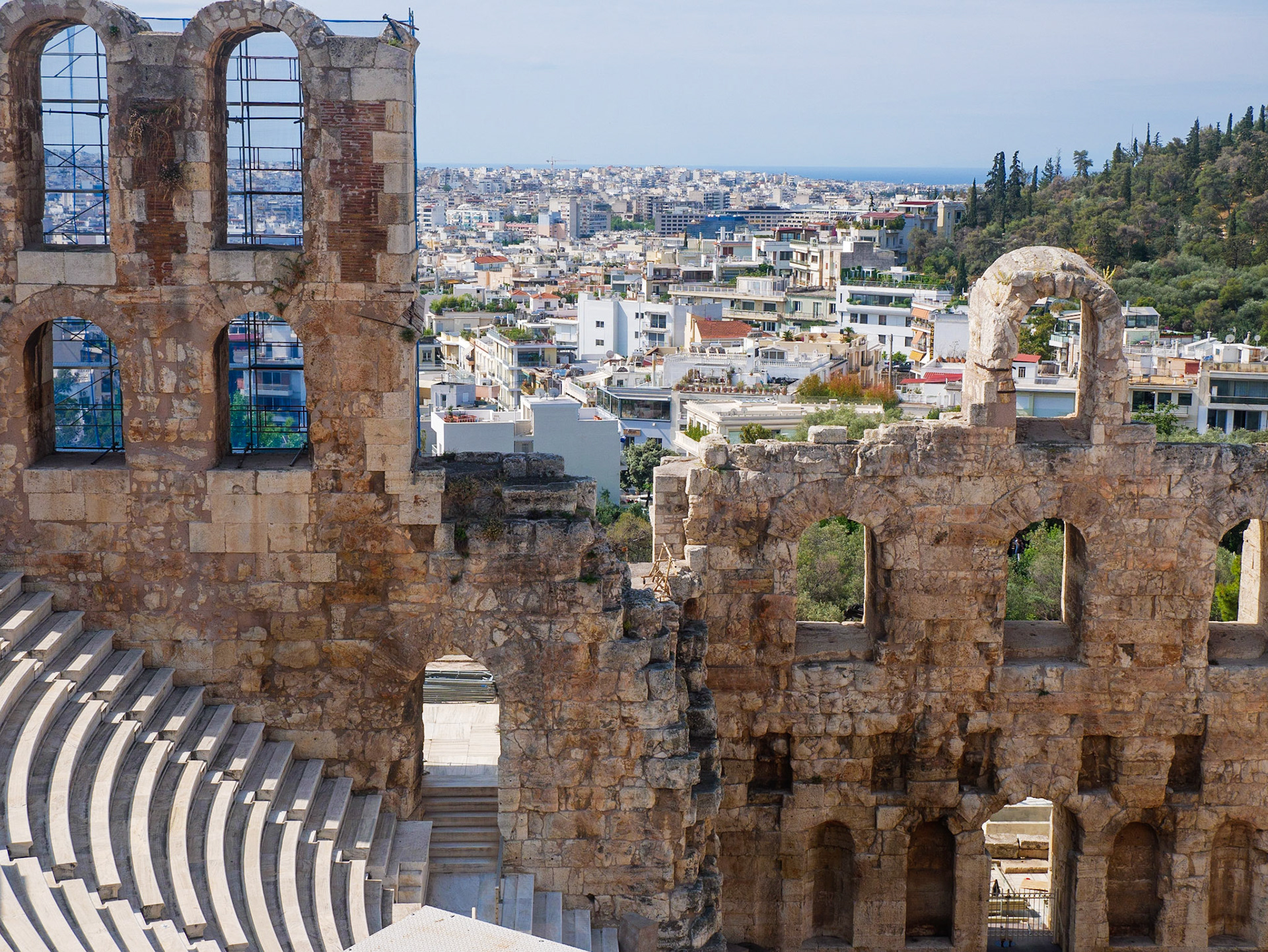 Odeonul lui Herodes Atticus. Atena