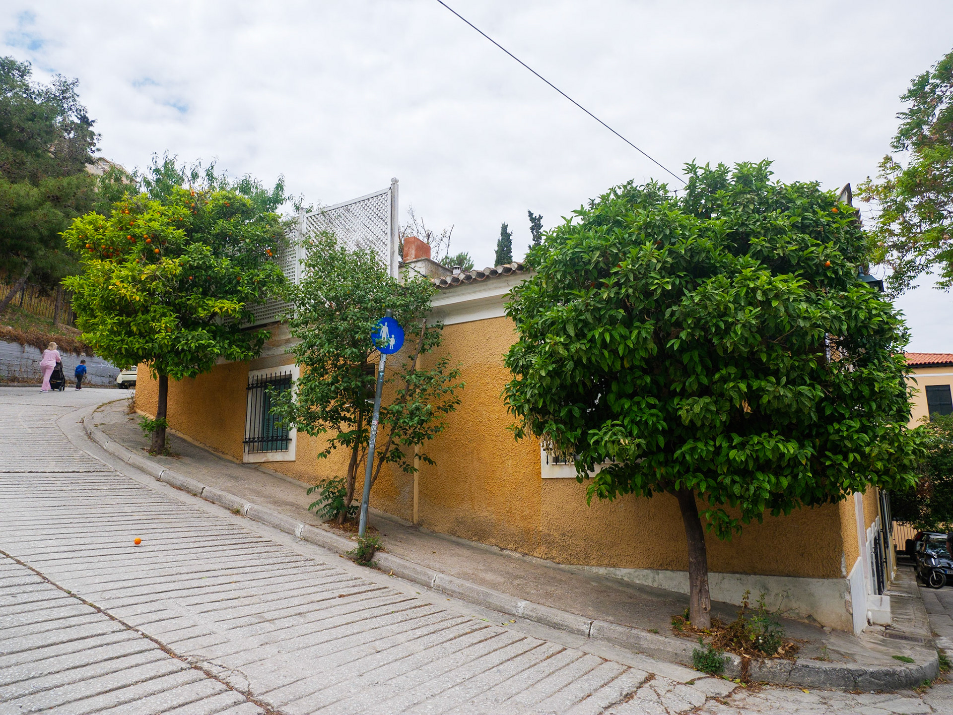 Cartierul Anafiotika. Atena