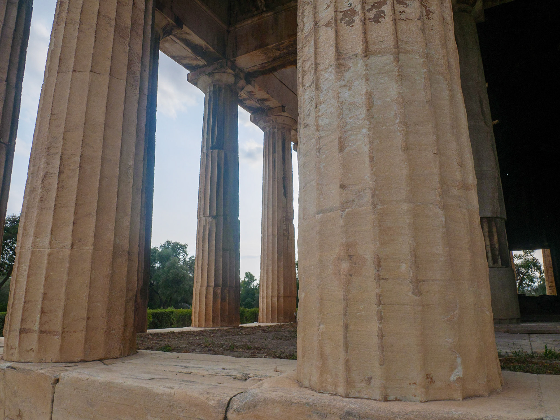 Templul lui Hefaistos. Atena