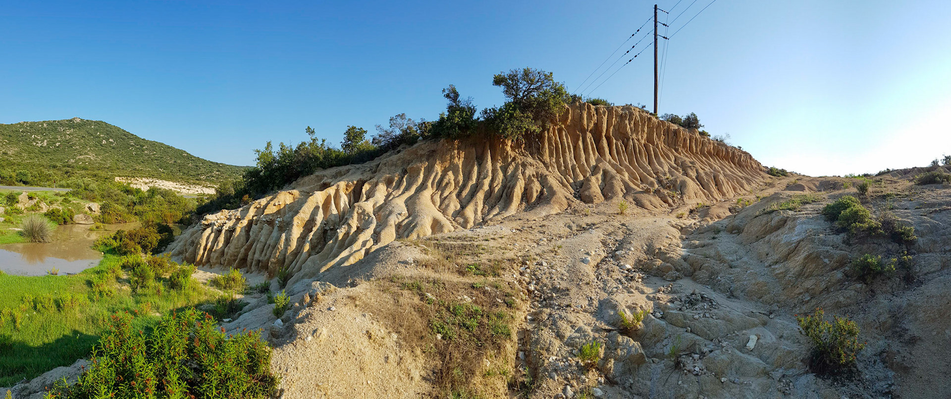 Kalamitsi. Halkidiki