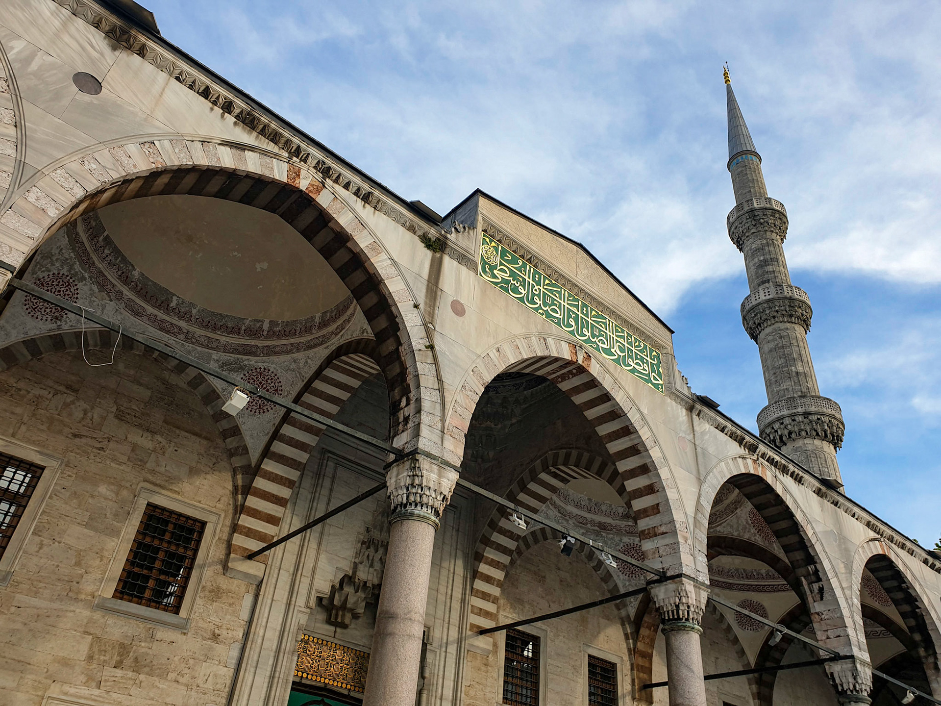 Moscheea Albastră. Istanbul