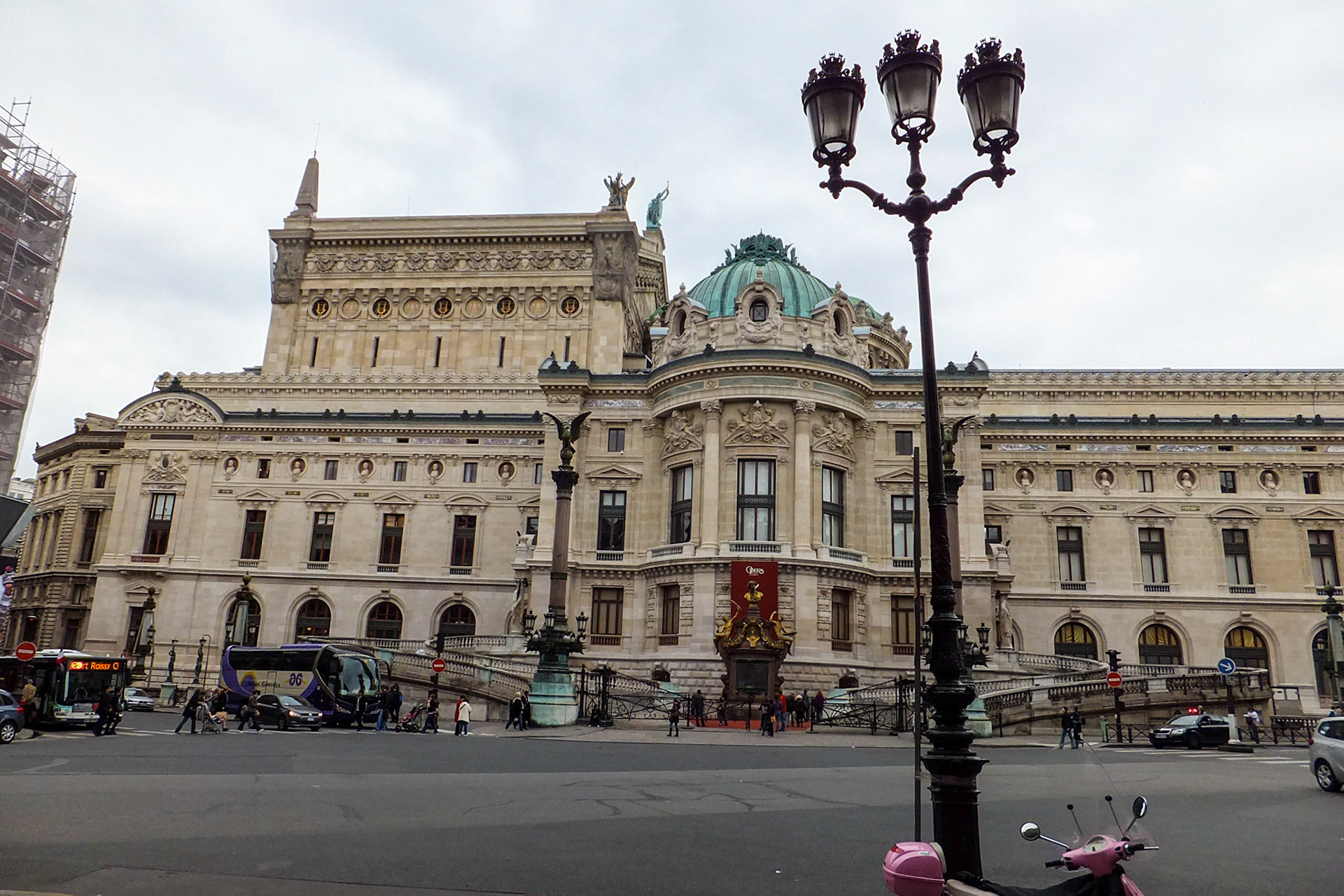 Opera Garnier. Paris