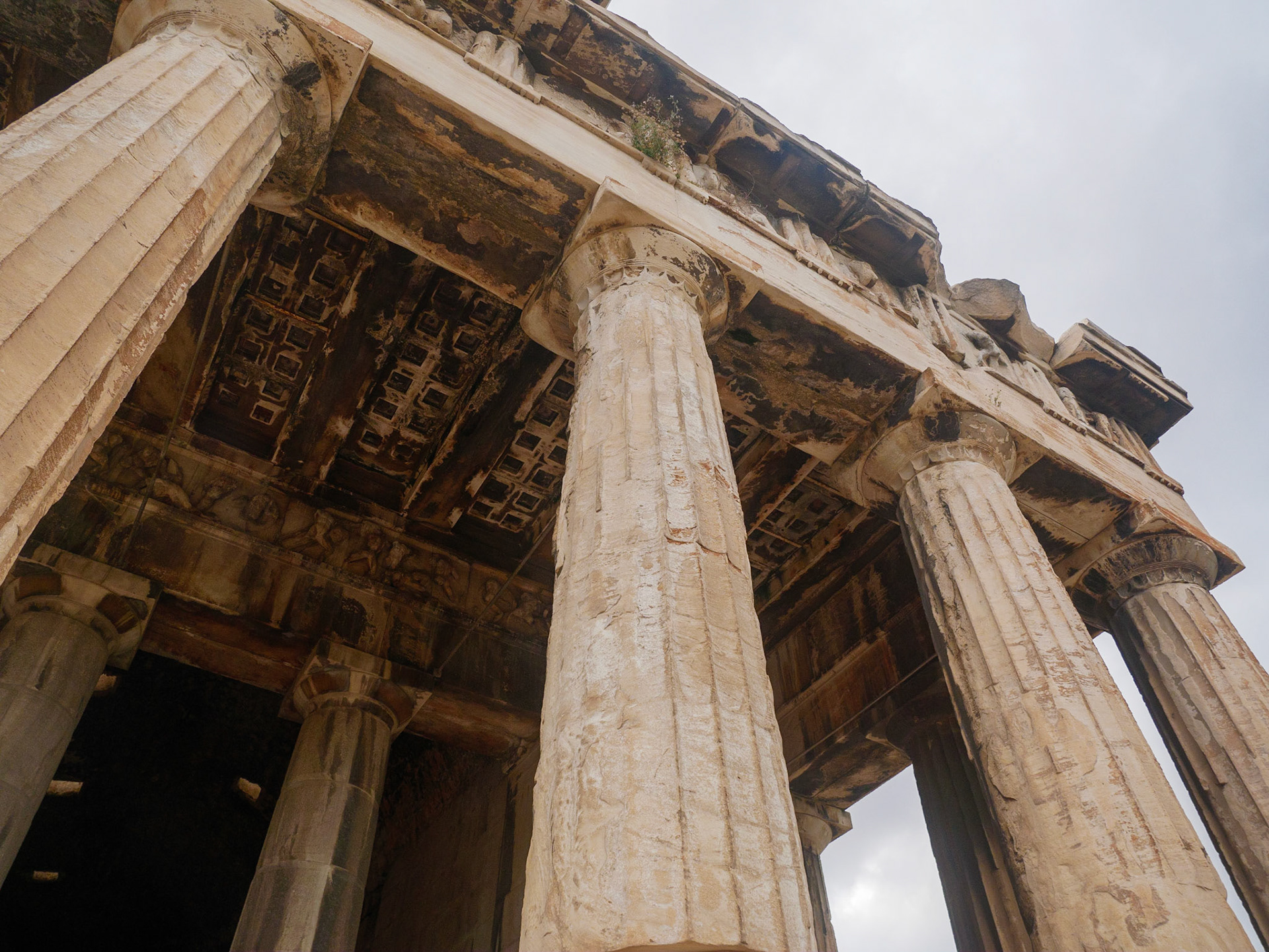 Templul lui Hefaistos. Atena