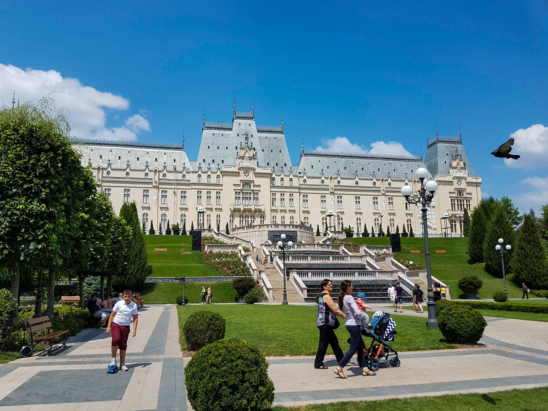 Palatul Culturii. Iași