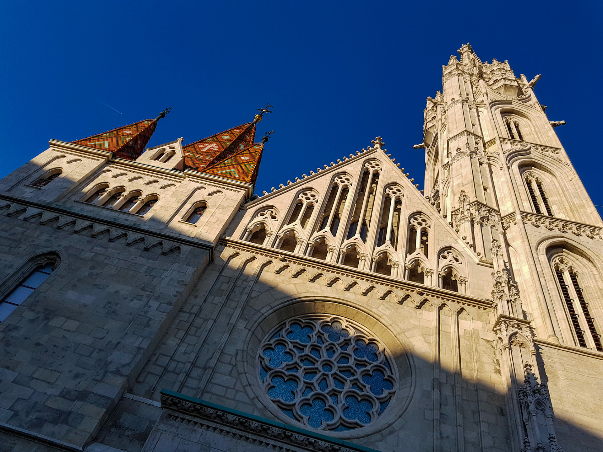 Biserica Matyas. Buda. Budapesta