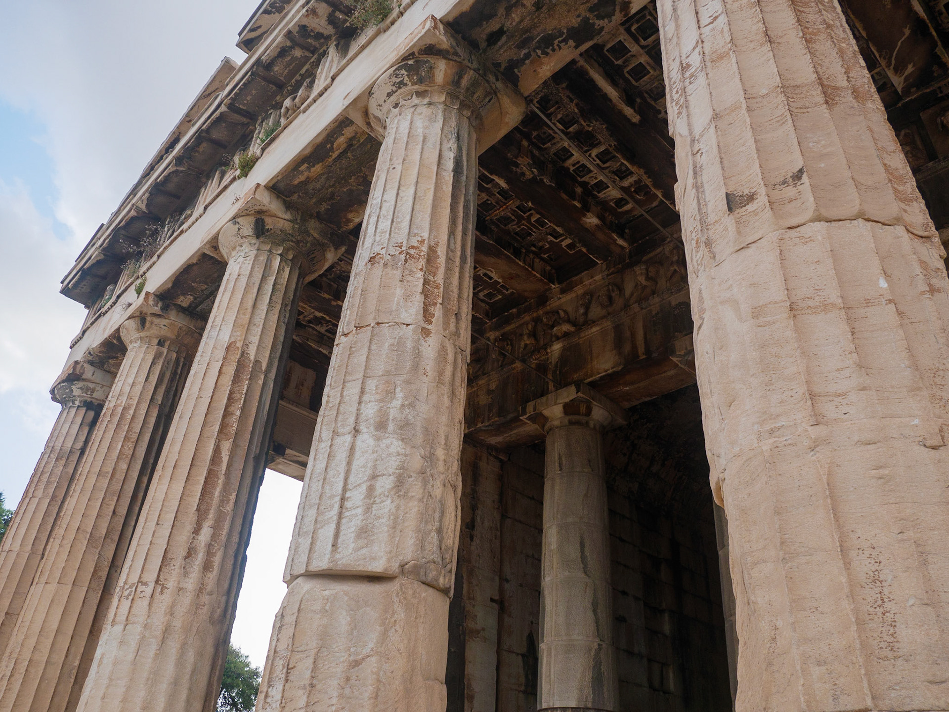 Templul lui Hefaistos. Atena