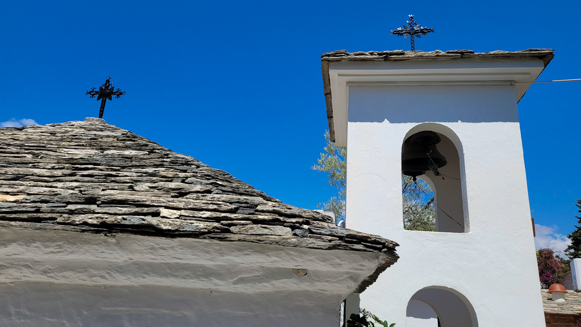 Mănăstirea Archaggelou. Thasos