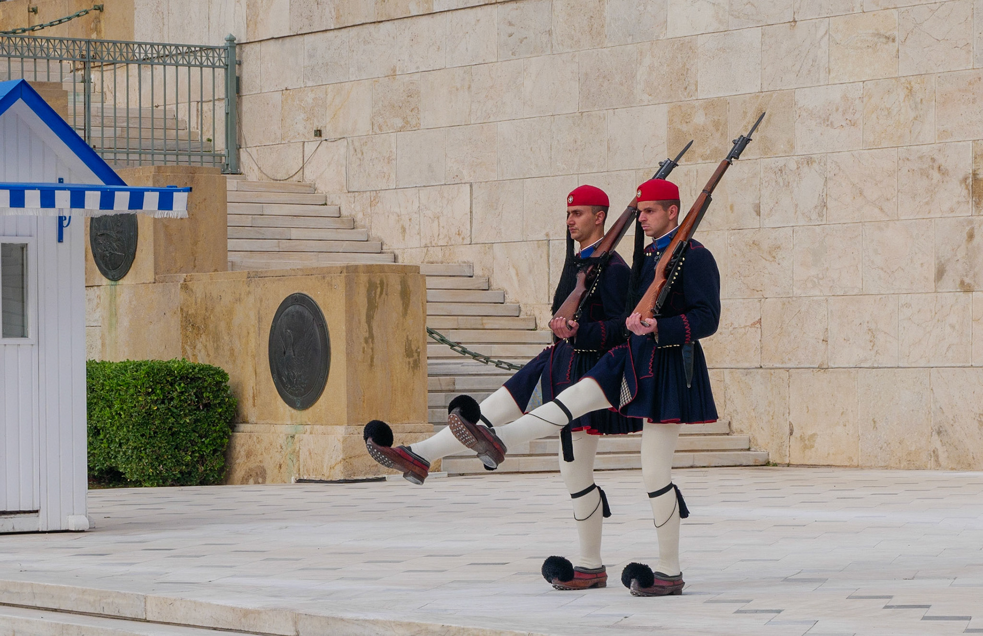 Mormantul Soldatului Necunoscut. Atena