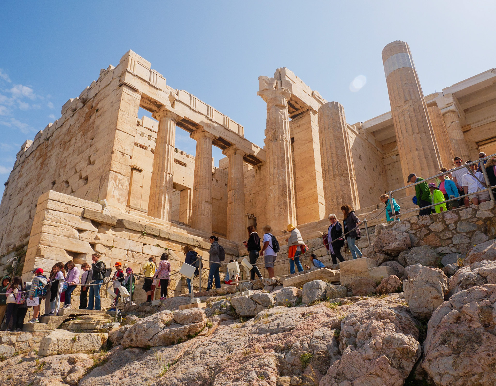 Poarta Propileea. Atena