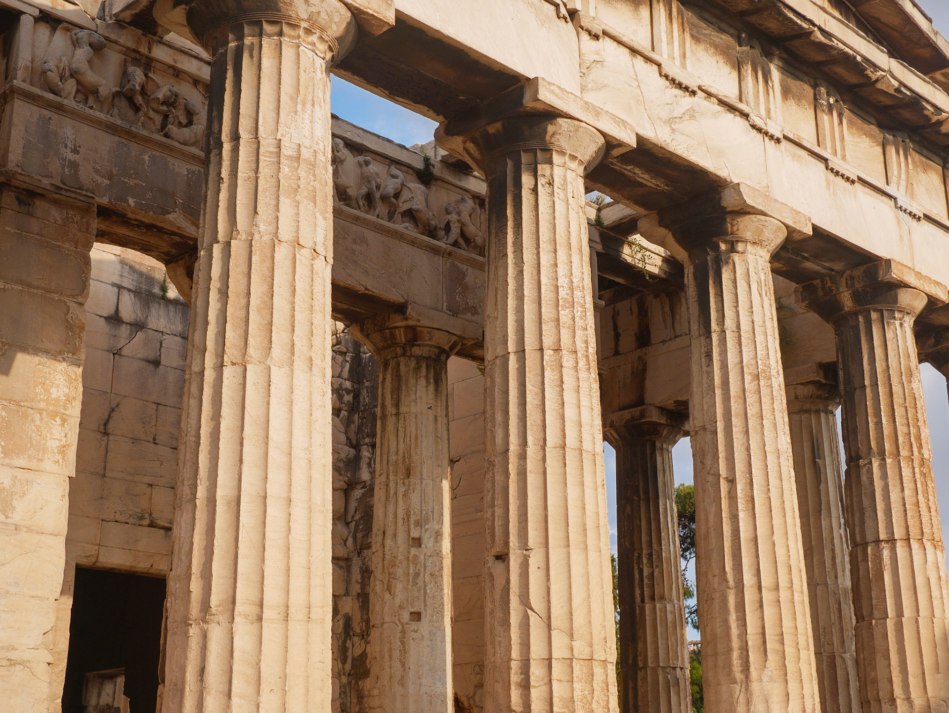 Templul lui Hefaistos. Atena