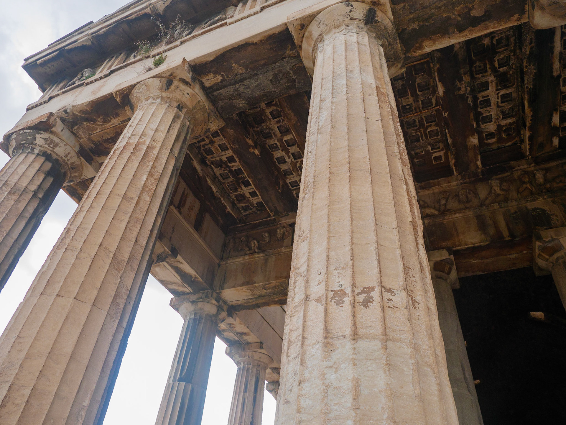 Templul lui Hefaistos. Atena