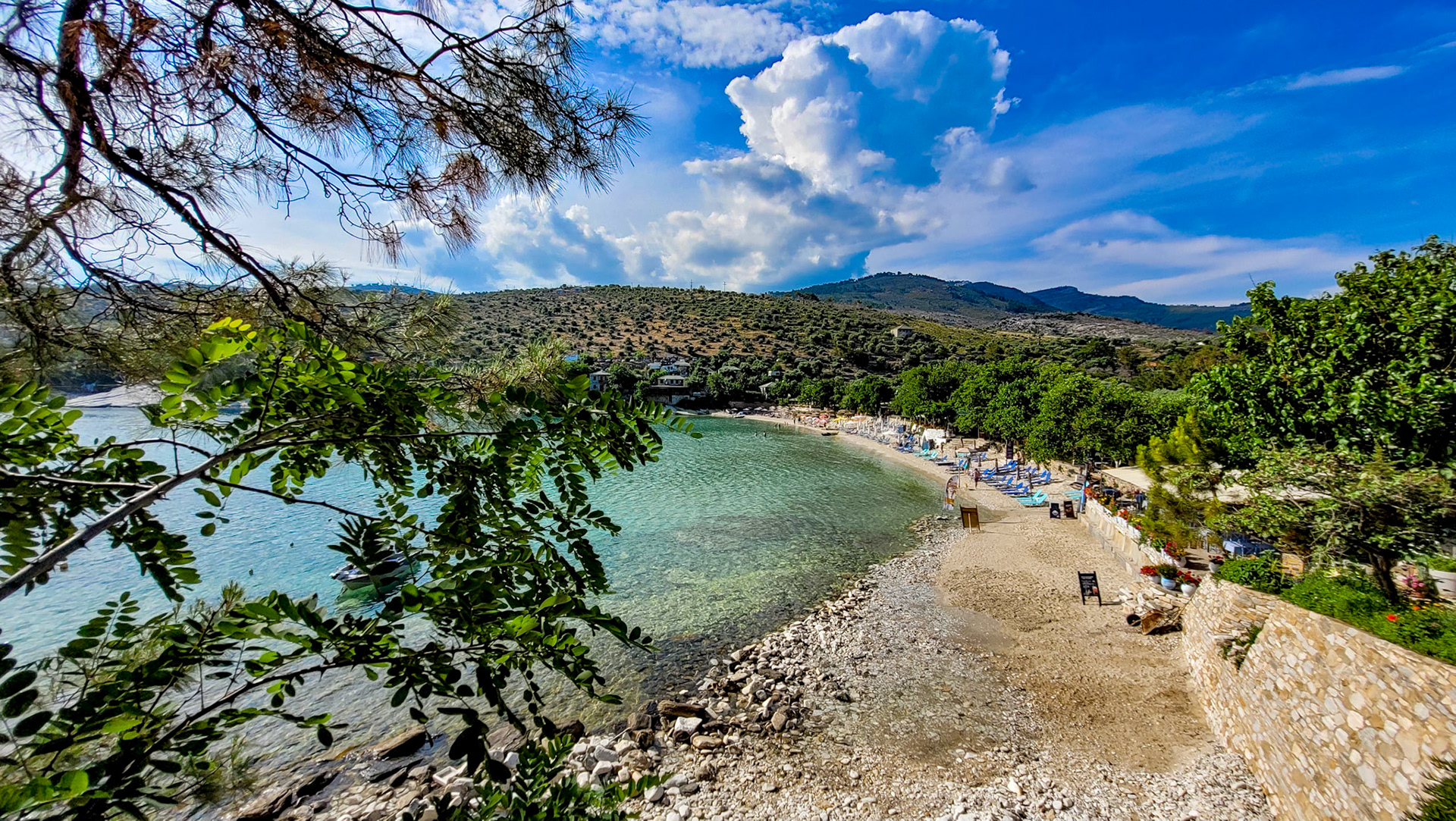 Piatra lui Dumnezeu. Aliki. Thasos