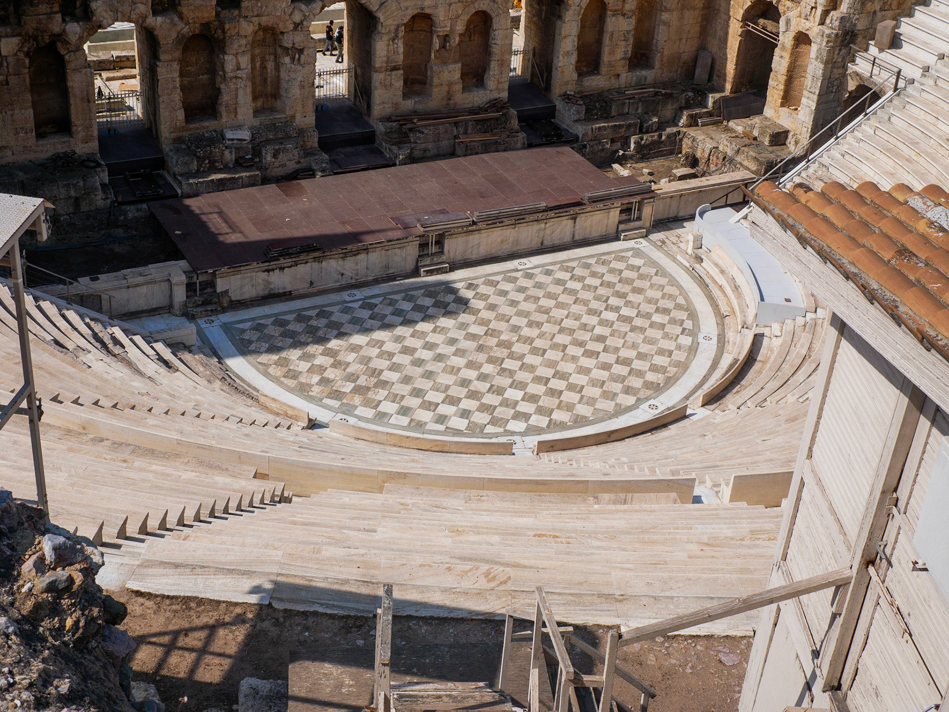 Odeonul lui Herodes Atticus. Atena