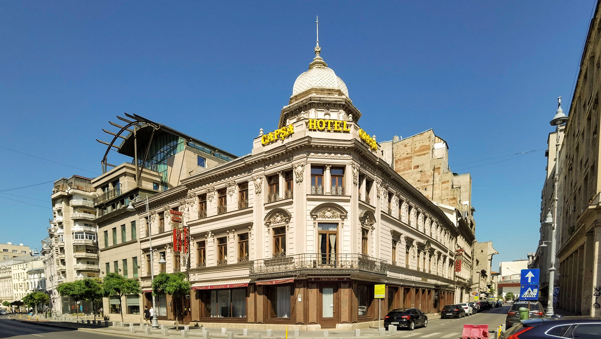 Centrul Vechi. București