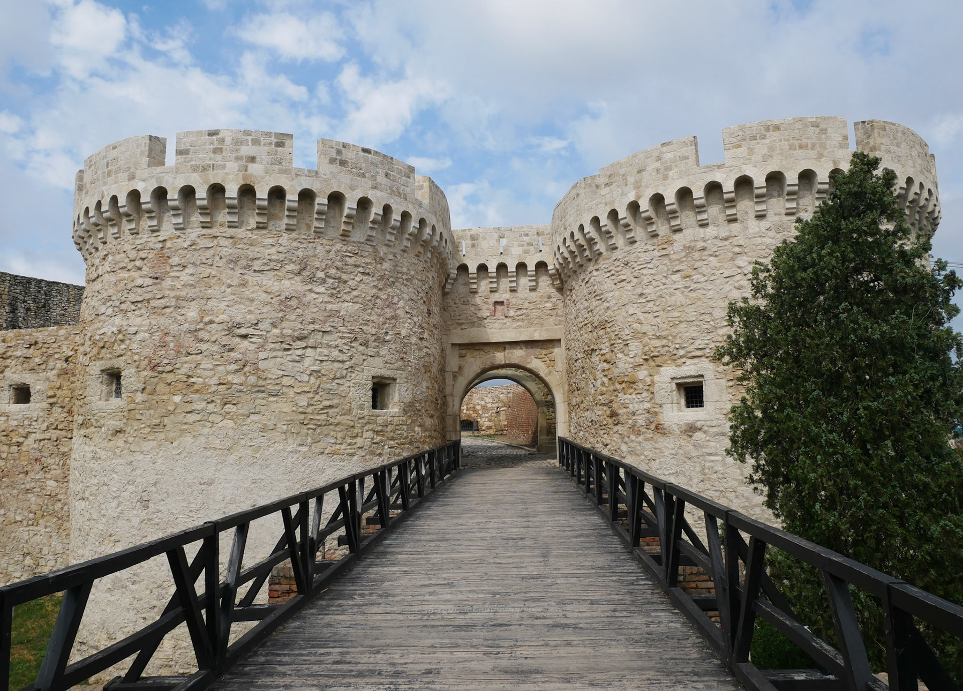 Fortăreața Kalemegdan. Belgrad