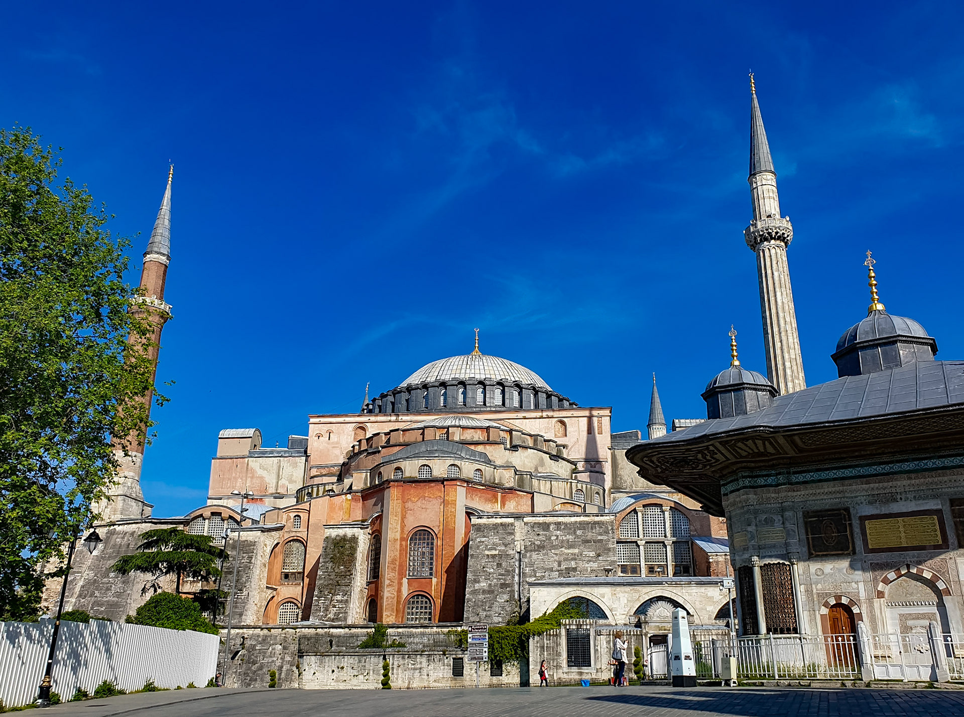 Piața Sultanahmet. Istanbul