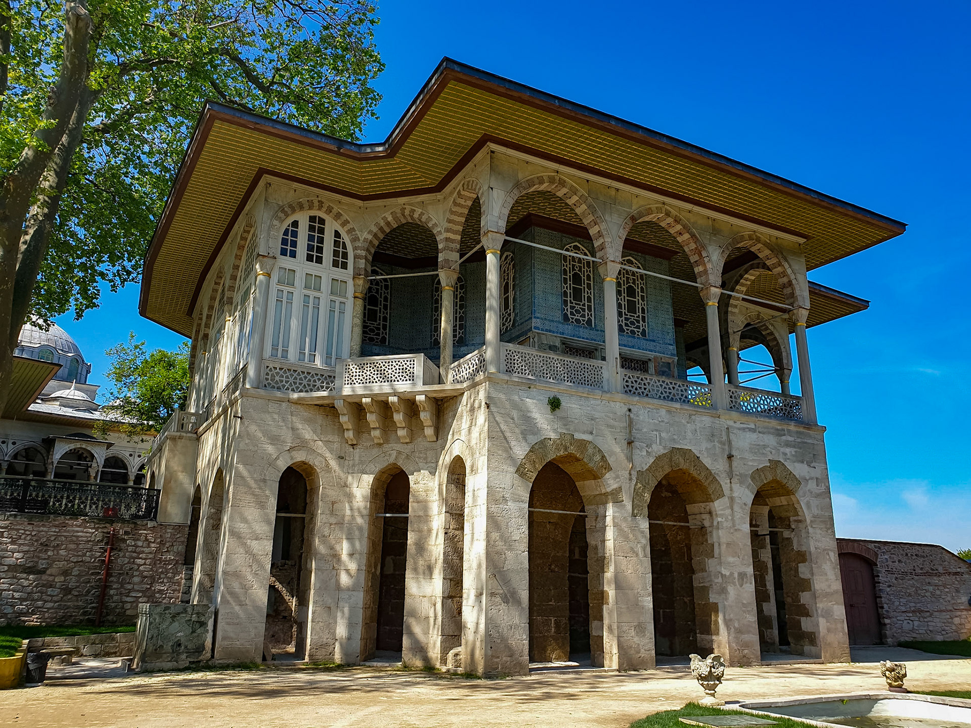 Palatul Topkapi. Istanbul