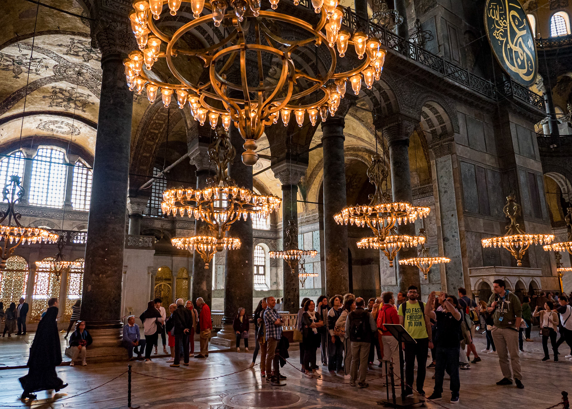 Hagia Sophia. Istanbul