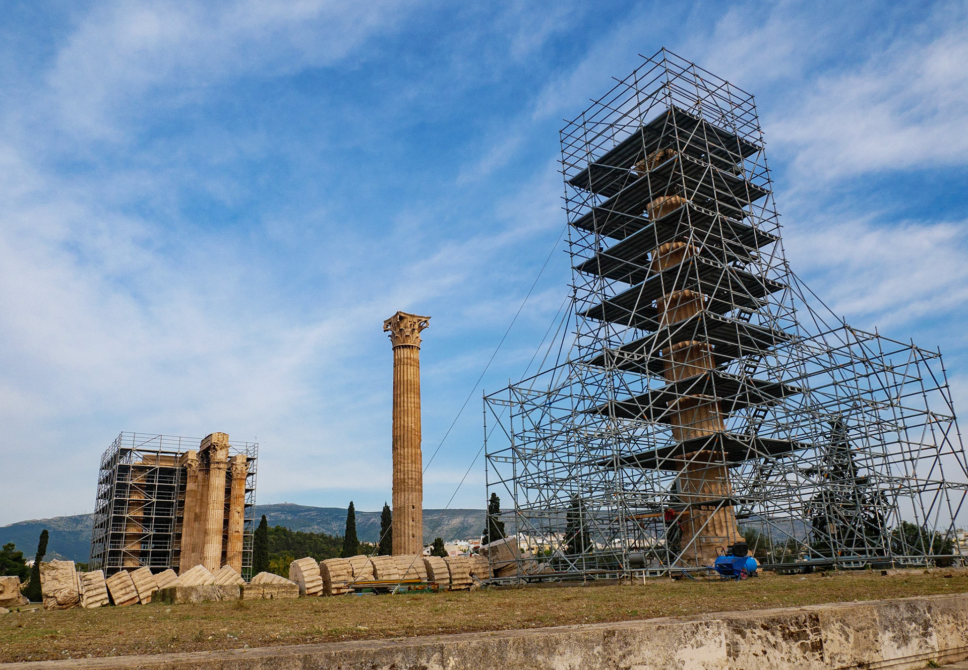 Templul lui Zeus. Atena