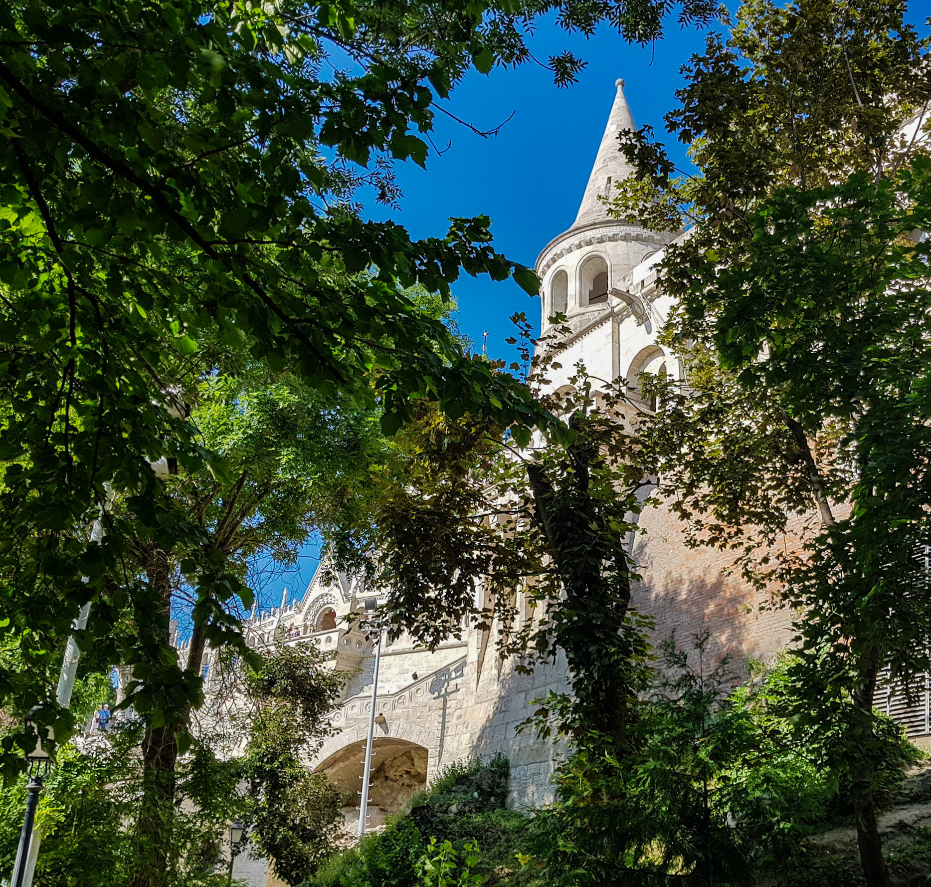 Bastionul pescarilor. Buda. Budapesta