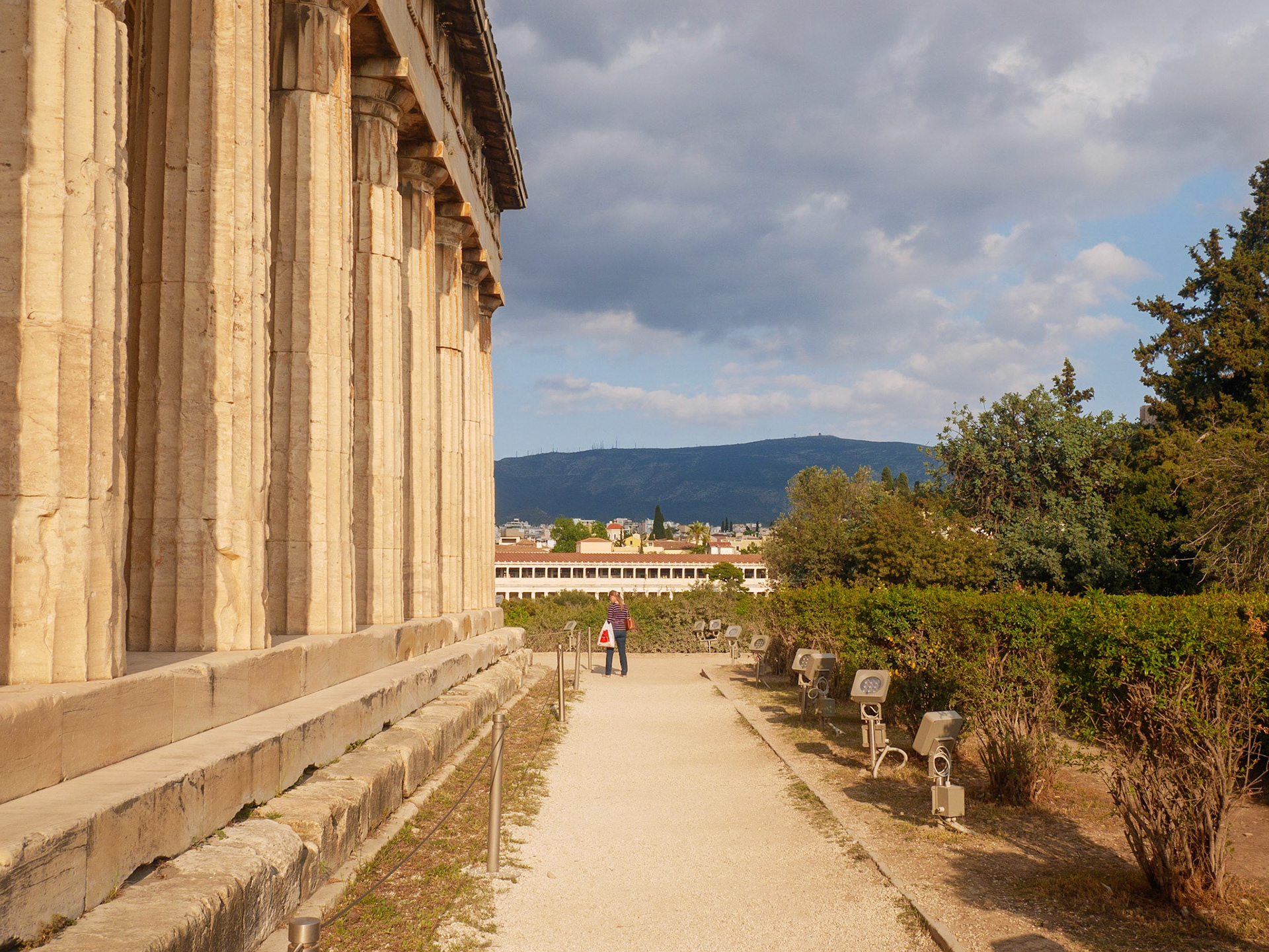 Templul lui Hefaistos. Atena