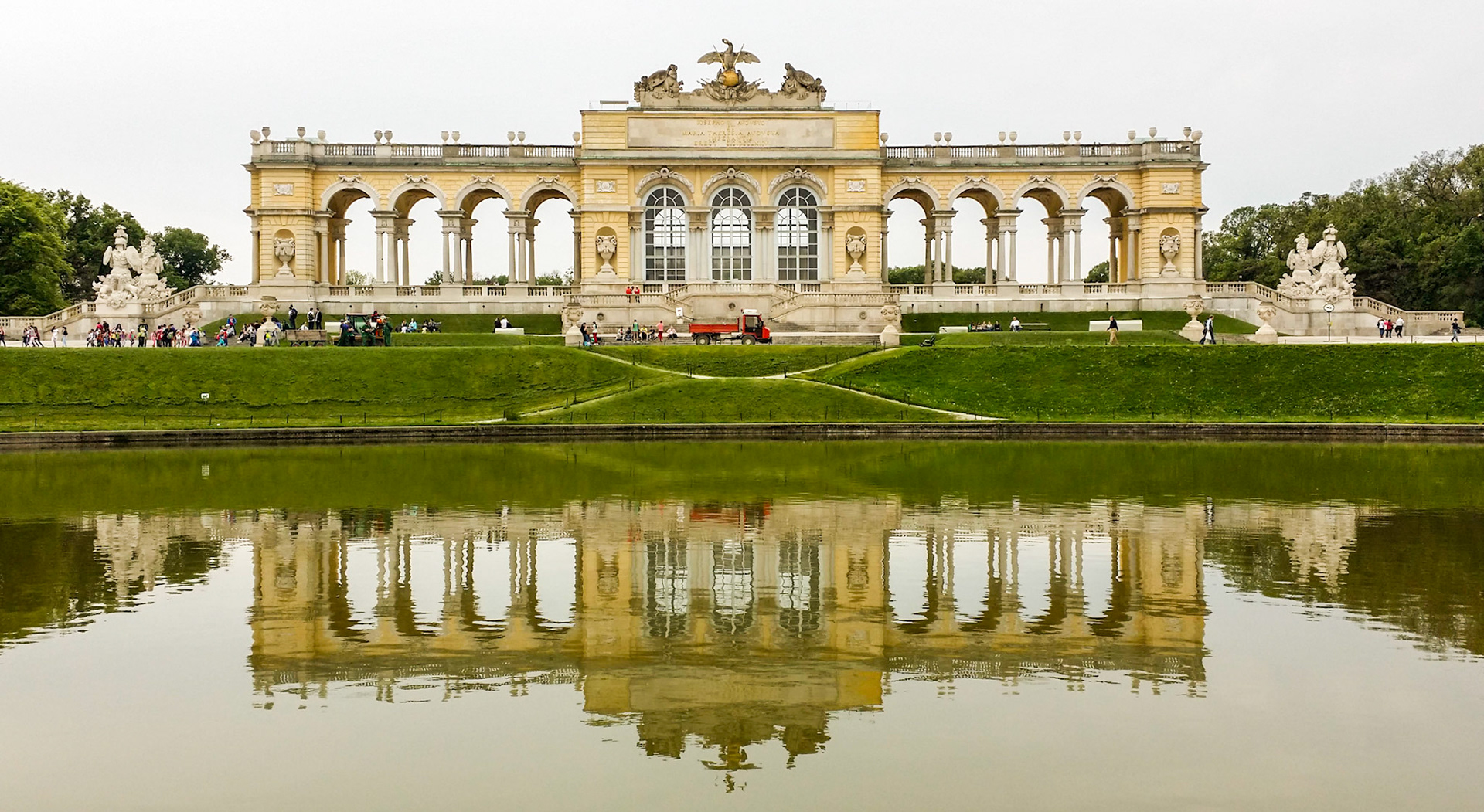 Gloriette Schonbrunn