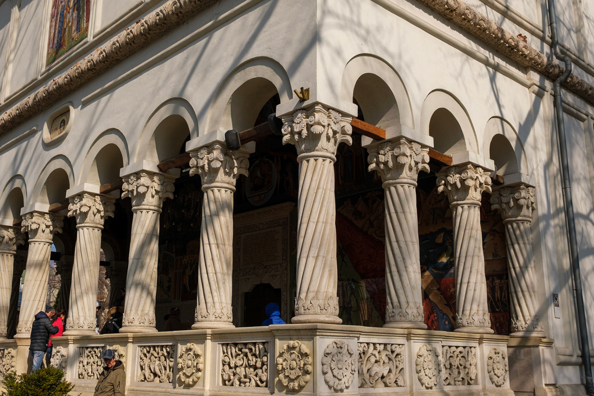 Biserica Sf Gheorghe. Bucuresti