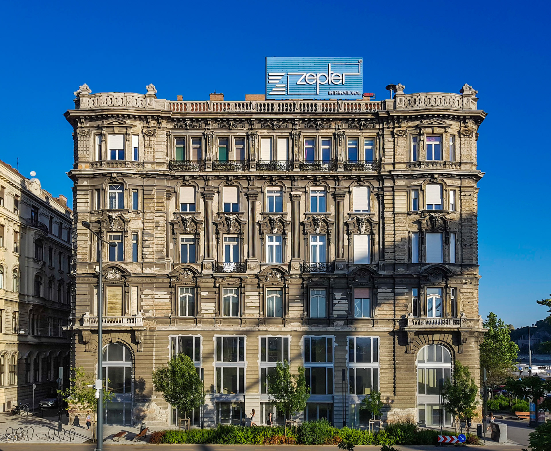 Centrul Vechi din Pesta. Budapesta