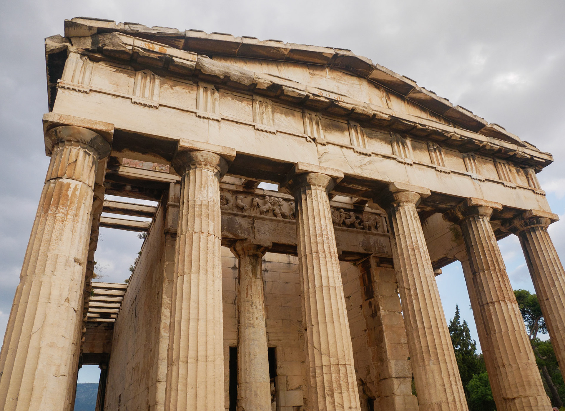 Templul lui Hefaistos. Atena